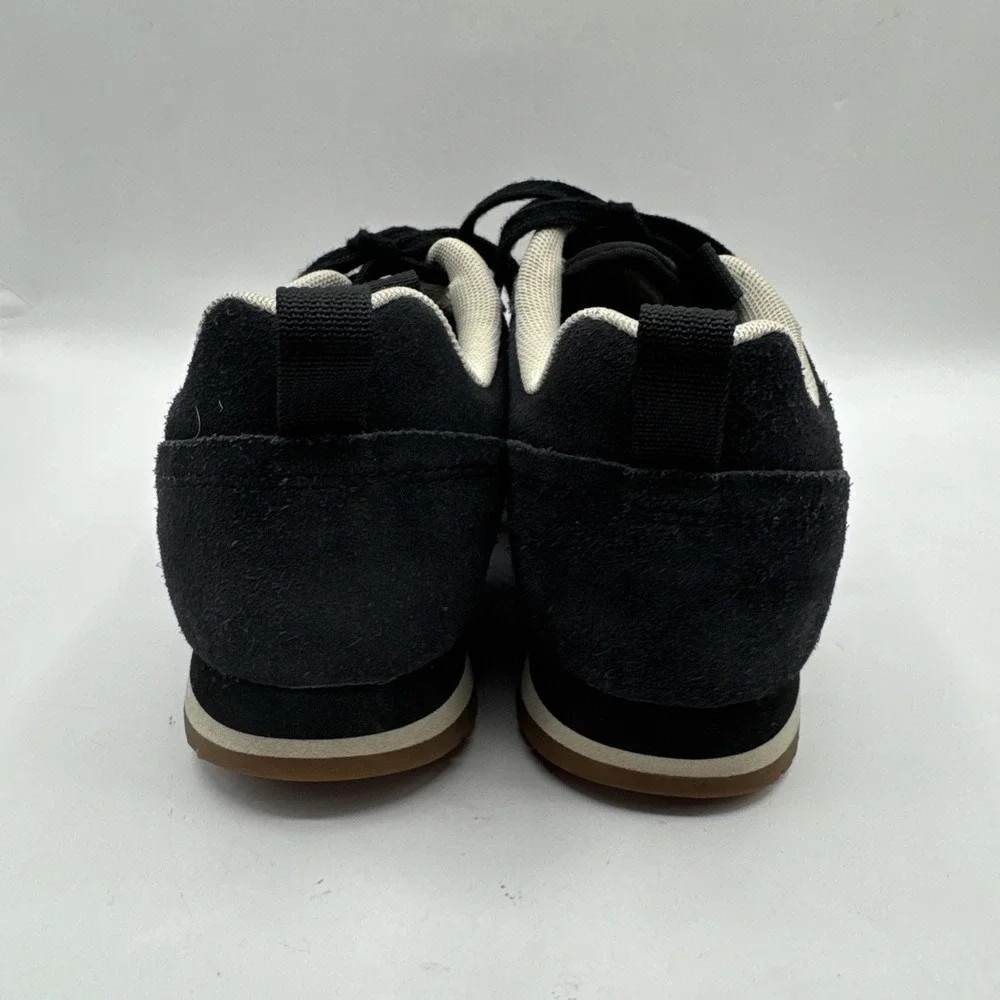 Merrell Alpine‎ Black Suede Womens 6 Trail Hiking Shoes Sneaker J95376
